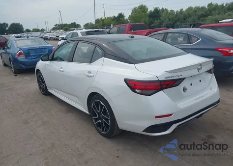 2024 Nissan Sentra S Xtronic Cvt from USA, damaged, VIN 3N1AB8BV4RY332919